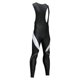 thumbnail image 4 of Pantalón Con Tirantes De Ciclismo Acolchado 3D Pantalón Con Tirantes Acolchado Térmico De Invierno Negro Blanco XL, 4 of 5