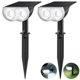 thumbnail image 1 of Focos solares Consciot impermeables para exteriores, 1 of 9
