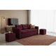 thumbnail image 1 of Sofa venecia 3 cuerpos 2 puff, 1 of 4