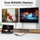thumbnail image 2 of Adaptador HDMI dual WAVLINK USB-C y USB-A 4K @60Hz para 2 monitores, 2 of 9