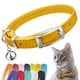 thumbnail image 1 of Collar Para Gato De Cuero Con Campana Y Correa De Seguridad, 1 of 6