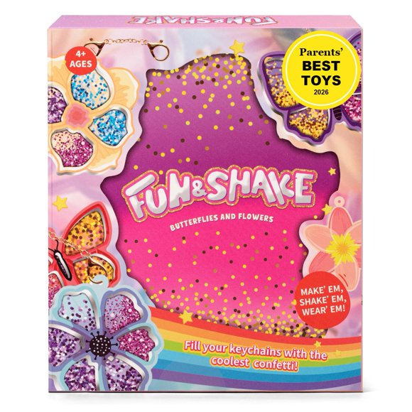 Kit de Arte DIY con Brillantina BoxNoble – Flores y Mariposas