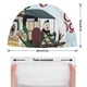 thumbnail image 2 of Sr. Magoo Gorro de Natación de Licra, Gorro de Baño de Tela Cómoda, Gorro Elástico Antideslizante para Hombres, Mujeres y Niños, 2 of 6