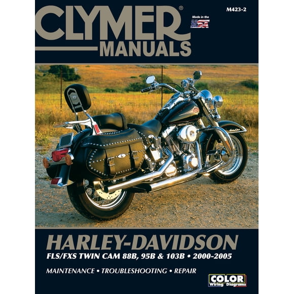 Manual de reparación Clymer Harley-Davidson Twin Cam 2000-2005