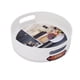 thumbnail image 3 of Almacenamiento De Almacenamiento Lazy Susans TurnTable Alimento De Alimentos Para Cabinete De Despensa Cocina 30x30x11cm, 3 of 5