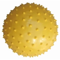 Vipnetwork - Pelota De Ejercicios Erizo Tipo Yoga Pilates Amarillo