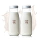 thumbnail image 1 of Frasco de vidrio Almond Cow de 300 ml con tapa de aluminio para almacenar leche, 1 of 7