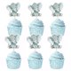 thumbnail image 1 of Adorno para pastel AMABAZR 24 piezas - Decoraciones de elefante, 1 of 2