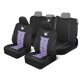 thumbnail image 2 of Juego completo de fundas de asiento Carbella Kuromi y alfombrillas, 2 of 8
