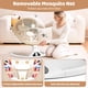 thumbnail image 3 of Baby Swing Feitiong Bluetooth con mando a distancia de 0 a 6 m, color beige, 3 of 7