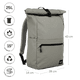 thumbnail image 2 of Mochila New York 2.0 - Grecian Grey, 2 of 9