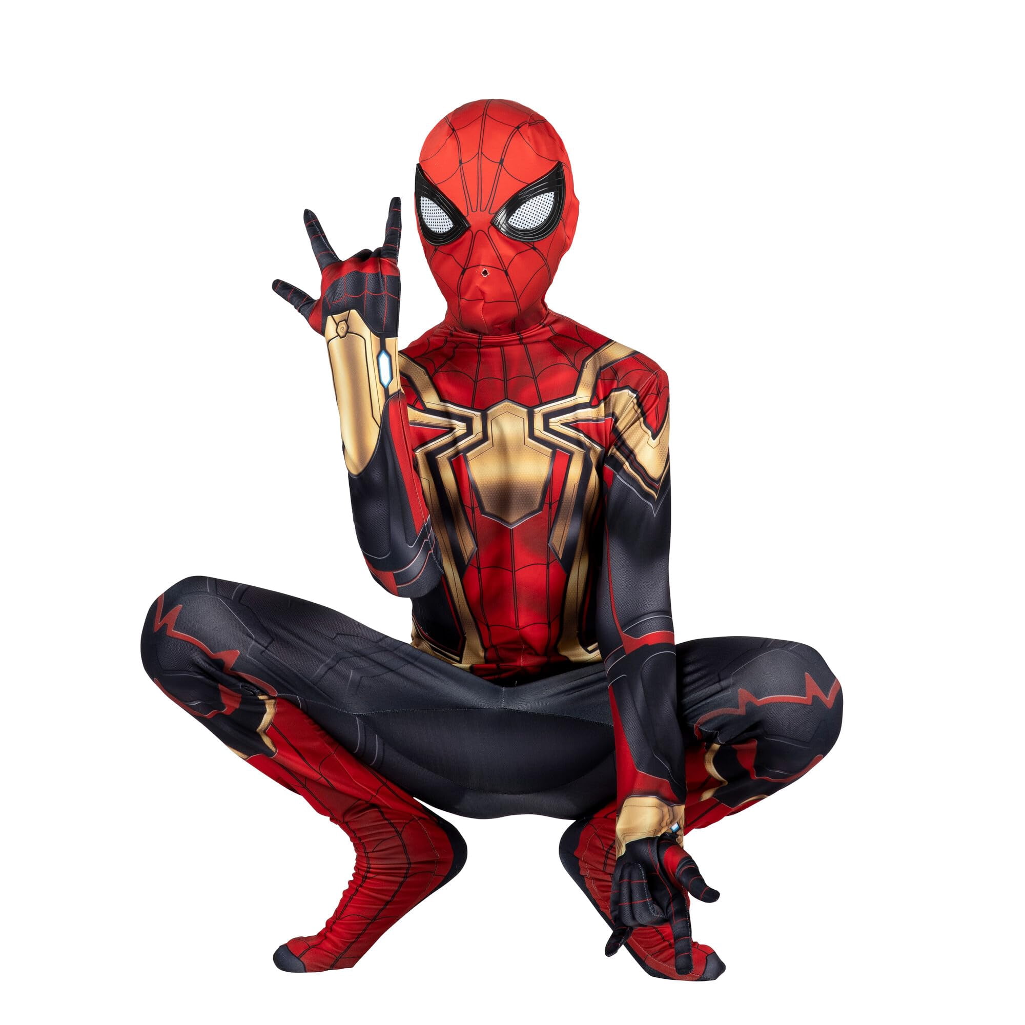 Jazwares Costume Play - Disfraz Jazwares Marvel Spider-man Zentai Youth Deluxe (s)