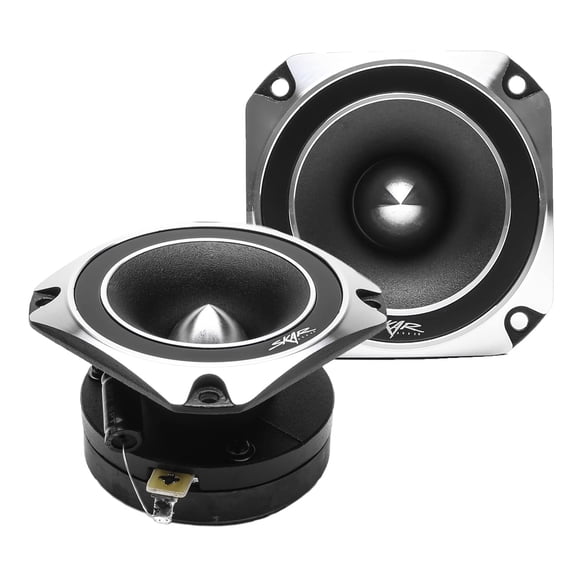 Tweeters Skar Audio VX35-ST 3.5" 300W RMS Bala de Titanio