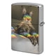 thumbnail image 1 of NYAN CAT-theme Copper Metal Lighter Shell, Premium Replacement Refillable Lighter Case with Durable Metal Construction, Compatible with Zippo and Most Standard Lighter Models, 1 of 6