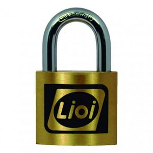 Lioi - Candado Bronce Forjado 60Mm