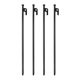 thumbnail image 3 of 4x Estacas Para Carpa De Alta Resistencia, Clavijas De Lona Para Ancla, Clavos Para Toldo, Jardín Al Aire Libre De 40 Cm, 3 of 5