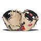 thumbnail image 1 of Guante de béisbol Rawlings 24 cm para mano derecha – Lanzamiento, 1 of 7