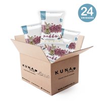 Kuna Foods - Caja Individual Puffs Manzana Arándano (24X10G)
