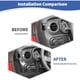 thumbnail image 3 of Molduras interiores JOSHELA de fibra de carbono para Jeep JL 2024-2025, 3 of 3