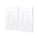 thumbnail image 1 of Interruptor de pared inteligente Eve Light Switch (Matter), paquete de 2, 1 of 8
