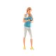 thumbnail image 2 of 1/64 Figura De Resina Fitness Deportes Mujer Escena S Gauge Blue Play Celular, 2 of 5