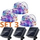 thumbnail image 1 of Set 3 Guirnaldas Solar Alambre Hada RGB Led 12 Metros, 1 of 3