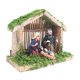 thumbnail image 5 of Escena De La Natividad Figuritas Pesebre Miniaturas Fotografía Telón De Fondo Decoración Del Hogar 3 Personas, 5 of 5