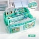 thumbnail image 1 of Stationery Bag, Pencil Case, Large Capacity Pencil Case, Handheld Pencil Case, Stationery Box, Cosmetics, Portable Gifts, Suitable For Office, School, Youth, Girls, Boys, Men, Women, Adults, 1 of 5