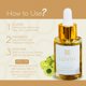 thumbnail image 5 of Suero facial LUVIH Ultra Illume 30 ml Triphala y Cúrcuma, 5 of 6