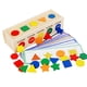 thumbnail image 1 of Caja De Clasificación De Formas De Color De Madera, Juego De Bloques Geométricos A Juego Para Regalos De Niños, 1 of 5