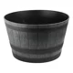 thumbnail image 1 of Macetero Look Barril 44×26cm Negro, 1 of 2
