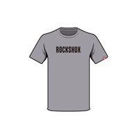 Polera Rockshox Manga Corta R2203 Gris