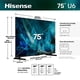 thumbnail image 3 of Televisor SMART TV 75" MINI LED 4K 75U6ESV, 3 of 16