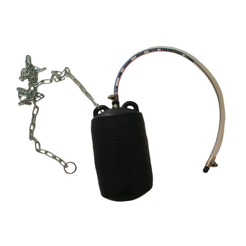 Bothyi - Tapón De Prueba Inflable Para Tuberías, Resistente Al Desgaste, A Prueba De Herrumbre, Para Uso Doméstico, Dn100 Mm, Dn110 Mm