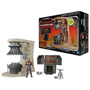 Set De Juego Star Wars The Vintage Collection The Armorer'S Forge