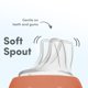thumbnail image 2 of Replacement Silicone Spout NUK for Select NUK Cups x5, 2 of 3