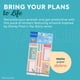 thumbnail image 4 of Set de stickers The Happy Planner Toy Story de 570 piezas, 4 of 9