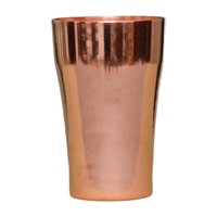 Bothyi - Taza Moscow Mules De 400 Ml, Resistente, De Cobre Puro, Para Té, Leche, Para Uso Doméstico, Sin Asa