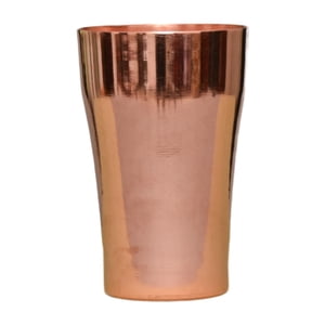 Bothyi - Taza Moscow Mules De 400 Ml, Resistente, De Cobre Puro, Para Té, Leche, Para Uso Doméstico, Sin Asa
