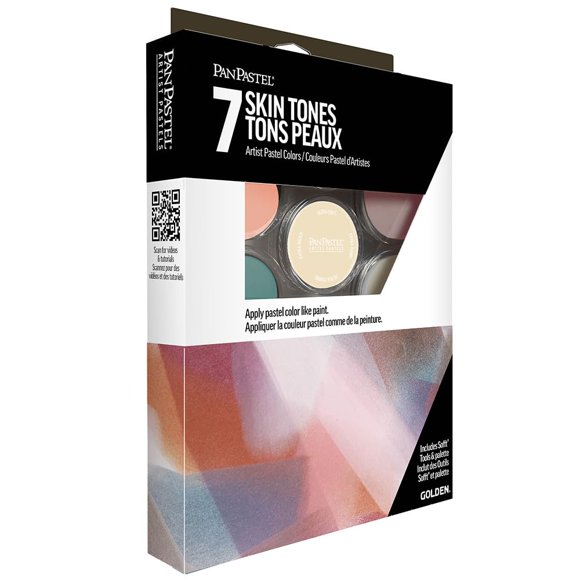 Set de 7 colores PanPastel Artist Pastels tonos de piel