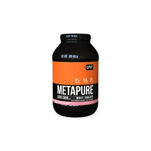 Qnt - Proteina Metapure Iso Whey Zero Frutilla - Banana 908G -