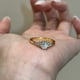 thumbnail image 4 of Anillos de Compromiso de Moissanita para Mujer 1 Quilate Color D VVS1 Anillo de Moissanita de Oro Anillo de Promesa de Boda de Plata Esterlina 925 para Ella Talla 5-9, 4 of 9