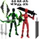 thumbnail image 1 of Set de figuras de acción VZNYBL Titan13, armado completo, 2 piezas, 1 of 7