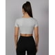 thumbnail image 4 of Top Camiseta Deportiva Mujer Manga Corta Acanalado, 4 of 4