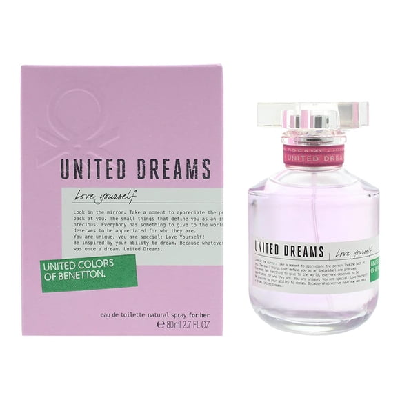 Eau de toilette en aerosol United Colors of Benetton 80 ml