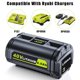 thumbnail image 5 of Batería LONG FIT 40V 6,0Ah Li‑ion OP4060, 5 of 6
