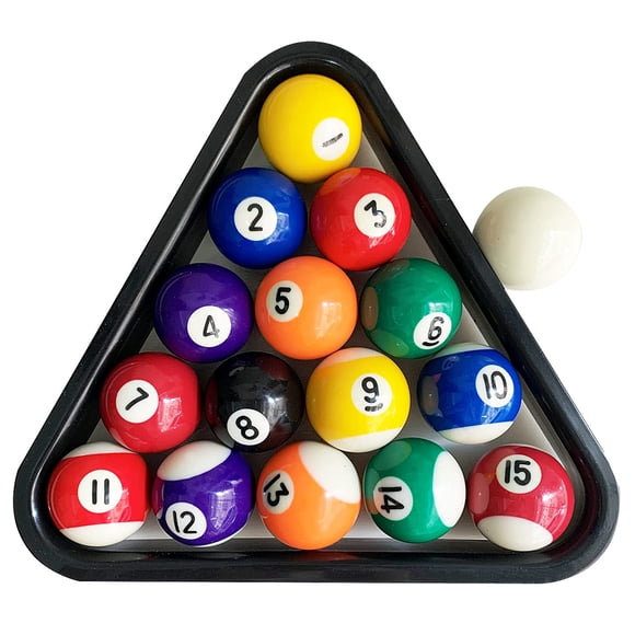 Bolas de Billar BILIYARD 3,8 cm Juego de 16 Bolas Estilo Americano