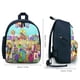 thumbnail image 2 of Numberblocks Mochila Escolar para Niños y Niñas, Mochila Infantil Ligera de Alta Calidad, Grande y Duradera Azul, 2 of 6