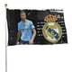 thumbnail image 1 of Rodri Bandera impresa con temática, regalo perfecto para fanáticos, amigos y familiares, y adecuada para actividades al aire libre e interiores, decoraciones de fiesta. 90*150CM, 1 of 6