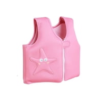 Babyluna - Chaleco Seguridad Flotador Niños Salvavidas Natación Rosado
